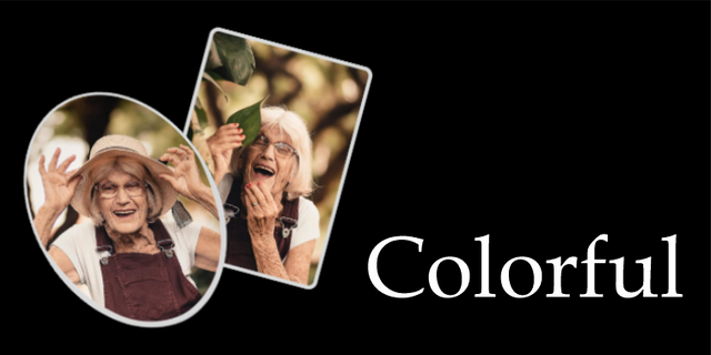 Colorful ceramic photo tiles for тombstones