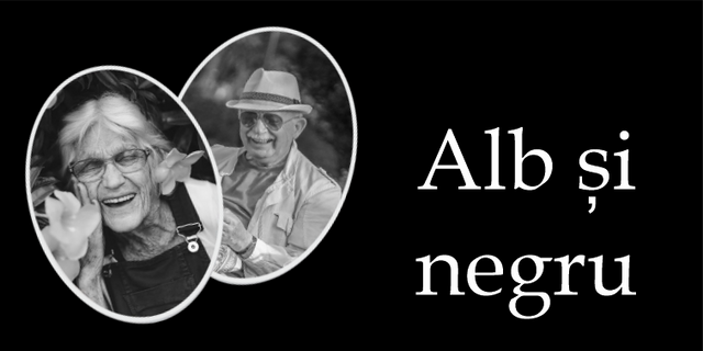 Fotografii ceramice alb-negru pentru monumente funerare